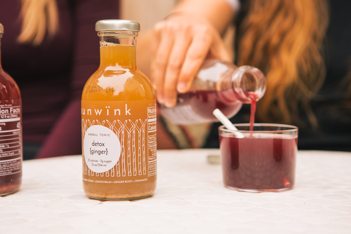 Sunwïnk herbal tonics are crafted with high quality herbs to help support wellness, digestion, and healthy living. Born in San Francisco, sunwïnk is now available throughout the U.S.