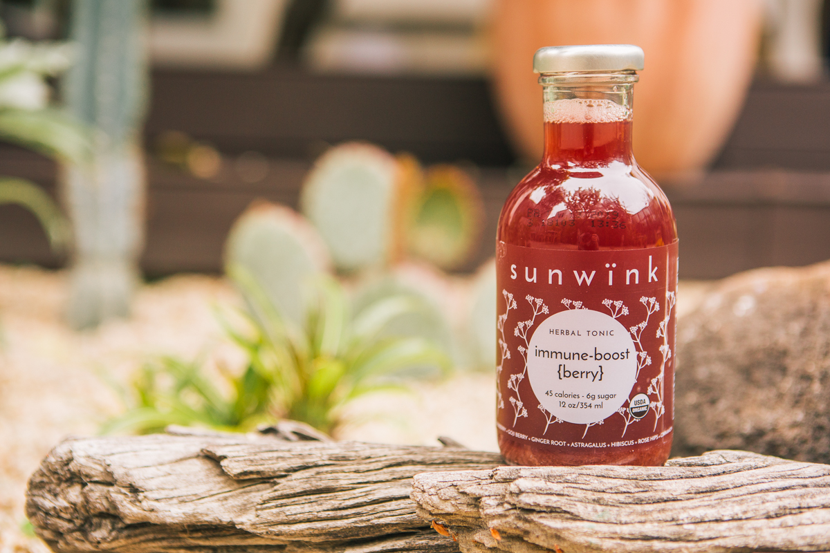  Sunwïnk herbal tonics are crafted with high quality herbs to help support wellness, digestion, and healthy living. Born in San Francisco, sunwïnk is now available throughout the U.S. 