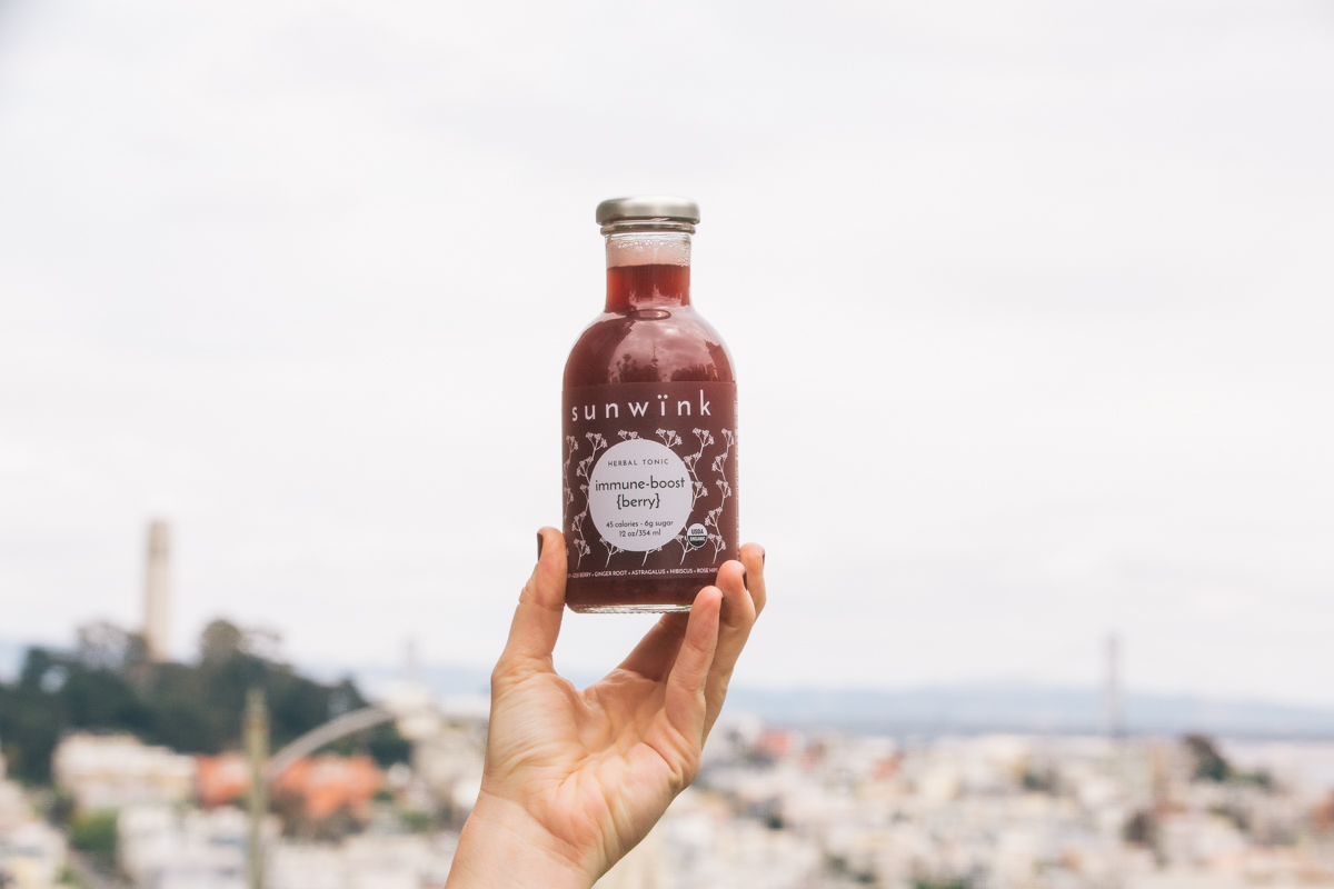 Sunwïnk herbal tonics are crafted with high quality herbs to help support wellness, digestion, and healthy living. Born in San Francisco, sunwïnk is now available throughout the U.S.
