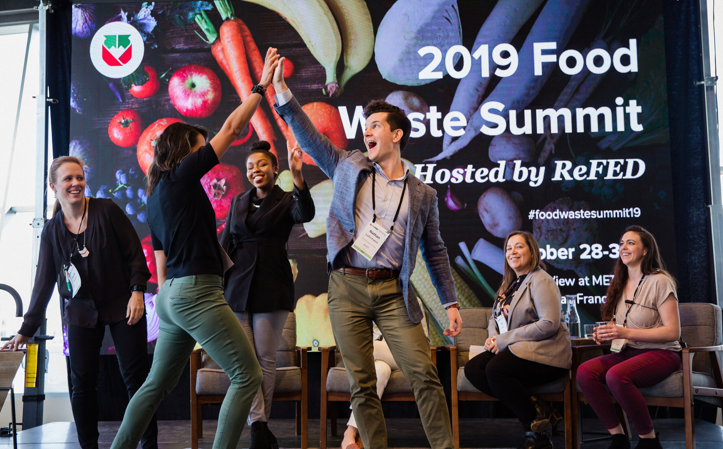  ReFED’s annual Food Waste Summit paves the path to progress by bringing together stakeholders to unlock the $100 billion+ opportunity to reduce food waste in half by 2030 