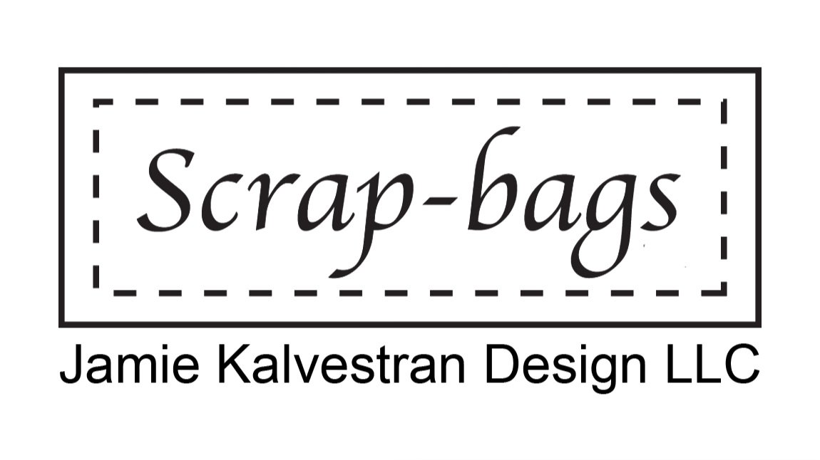 JKD-102 Yin-Yang - Scrap-bags™ PDF Handbag Pattern — Jamie Kalvestran