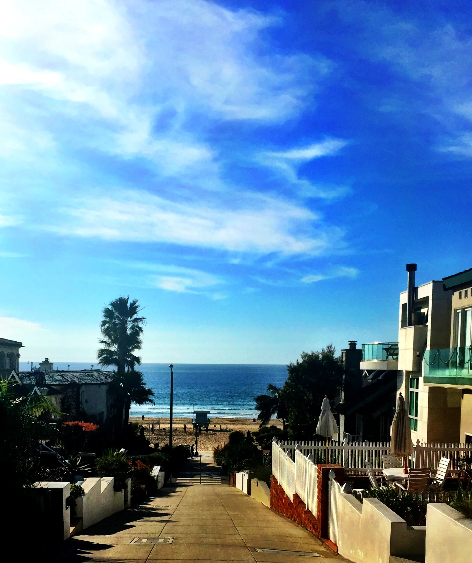 Manhattan Beach / CA / January / 2015
