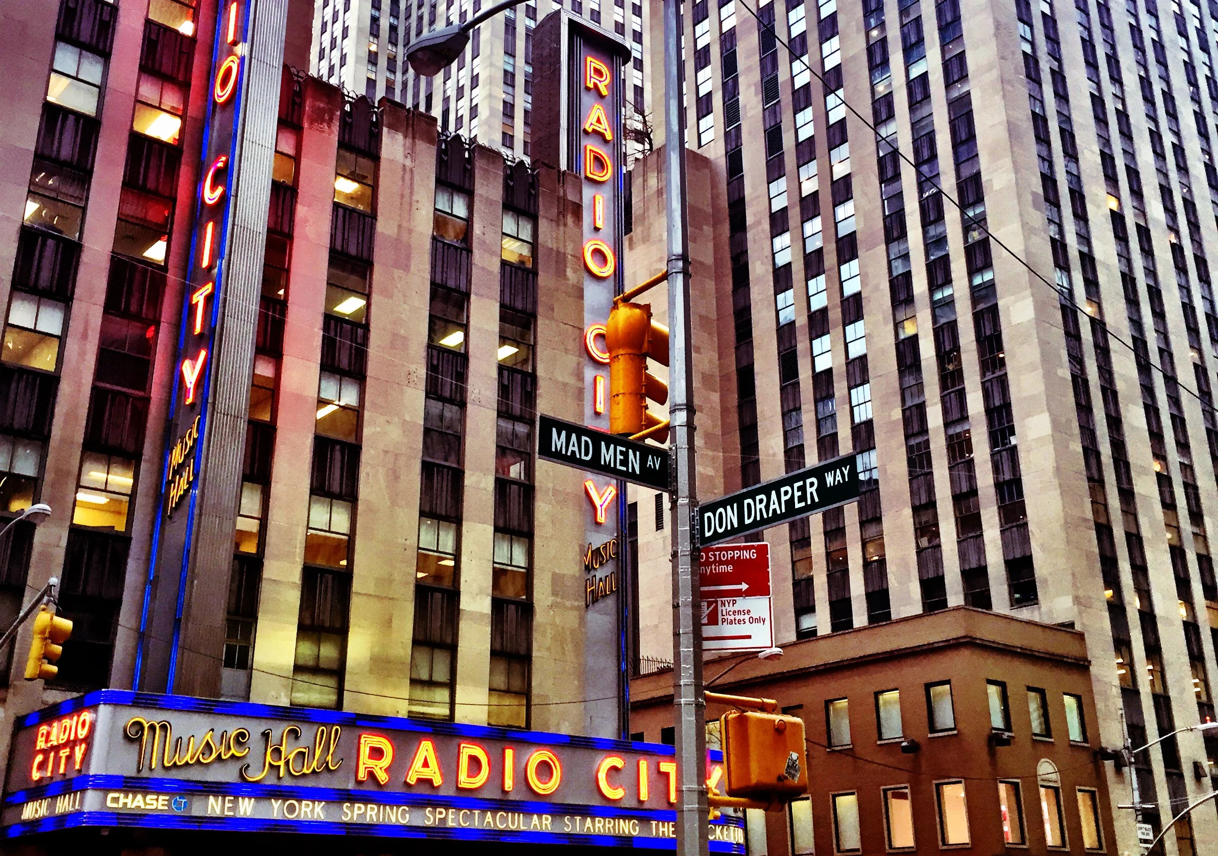 New York City / 6th Ave / March / 2015