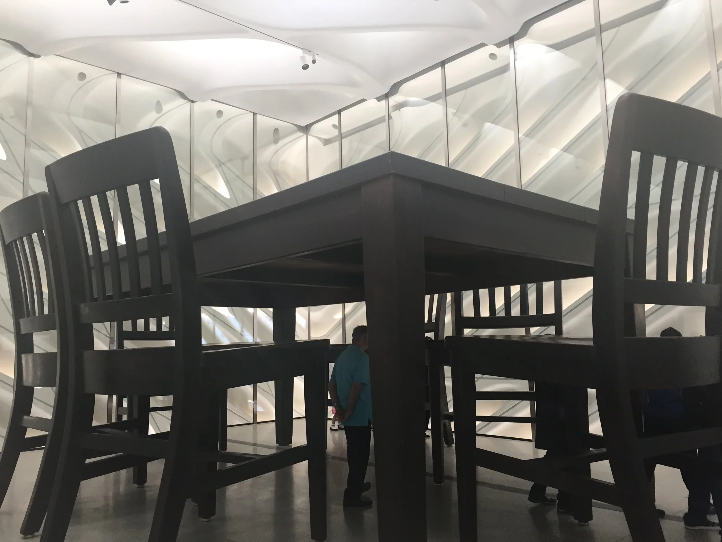 The Broad / DTLA / CA / November / 2015