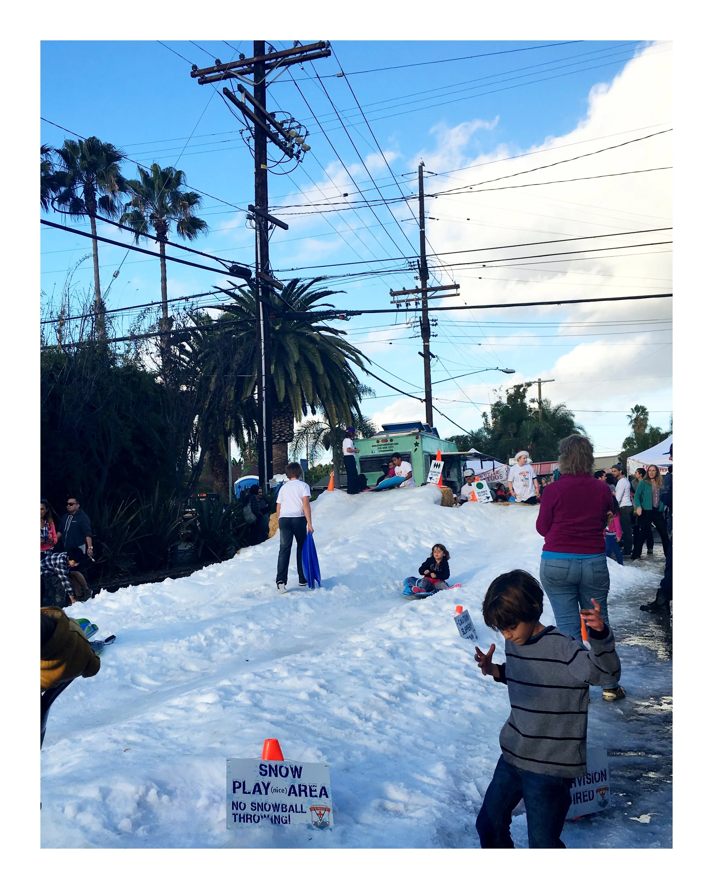 Venice / CA / December / 2015