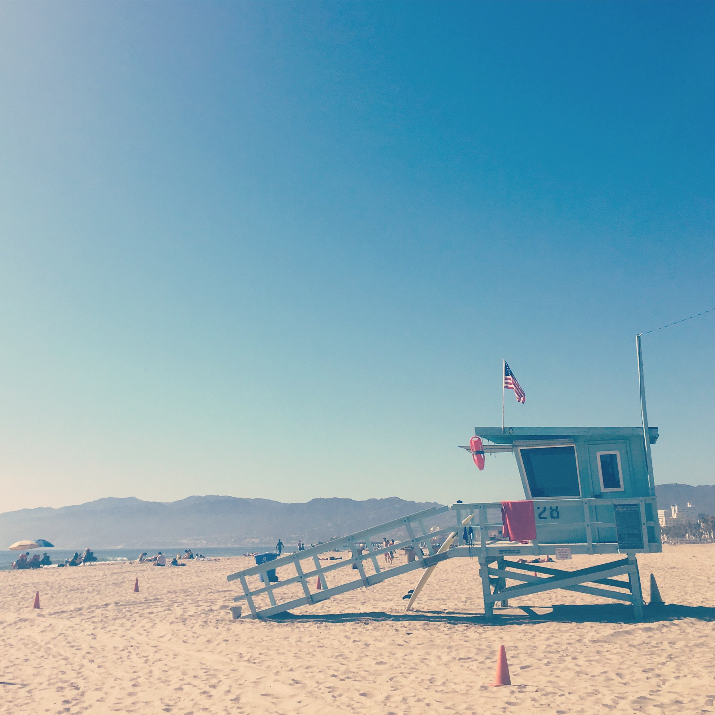 Santa Monica / CA / March / 2016