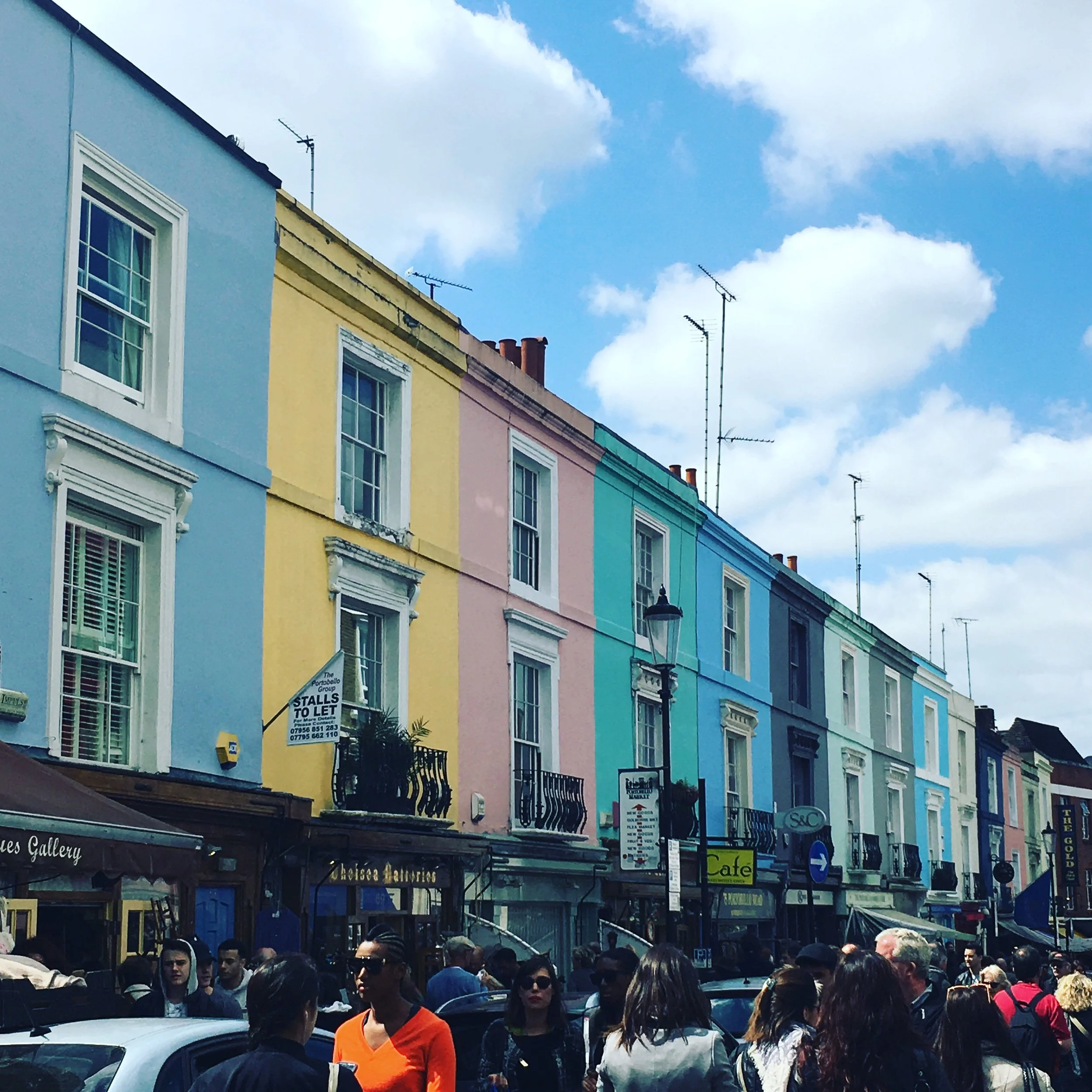 Notting Hill / London / May / 2016