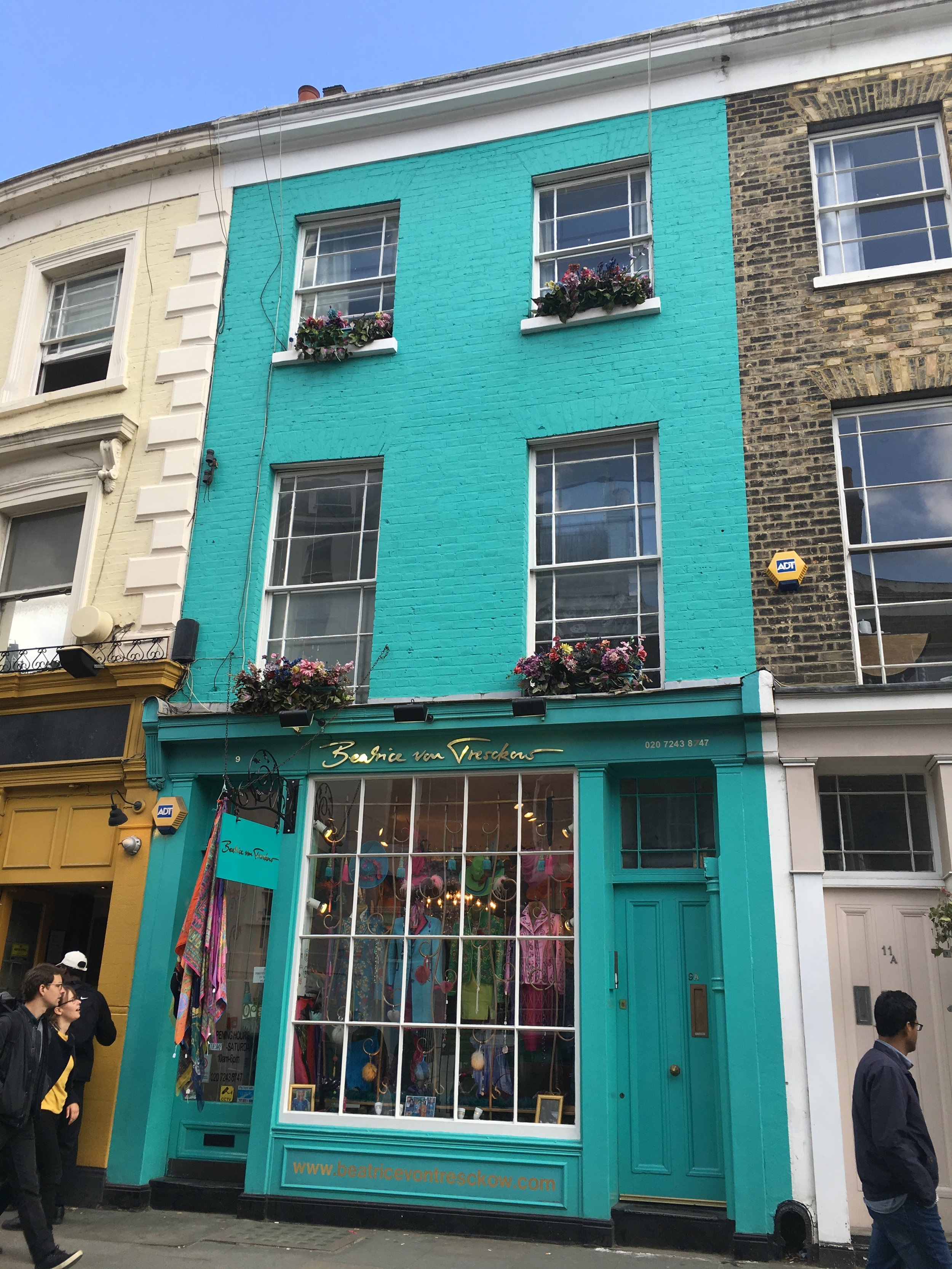 Notting Hill / London / May / 2016