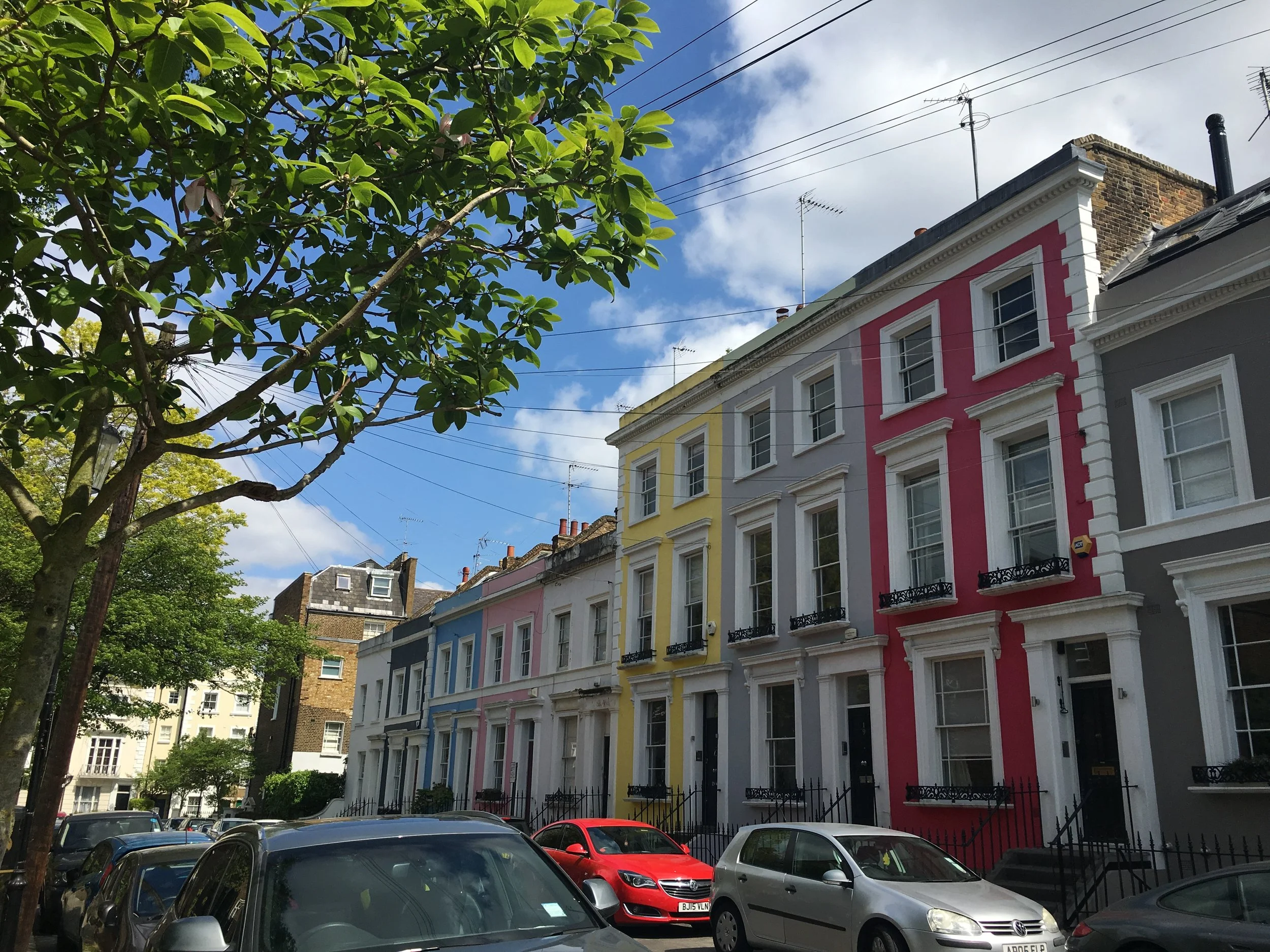 Notting Hill / London / May / 2016