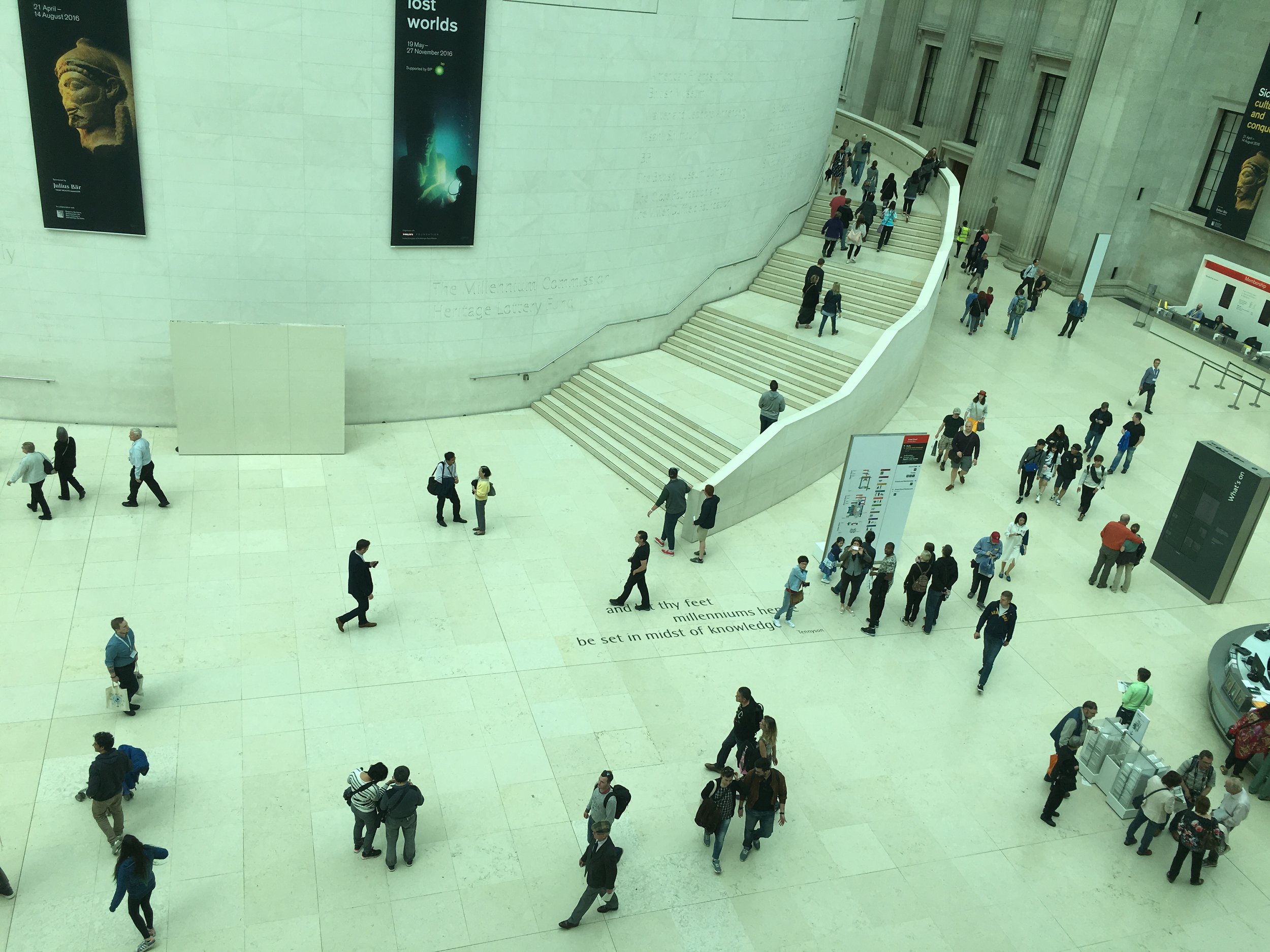 British Museum / London / May / 2016