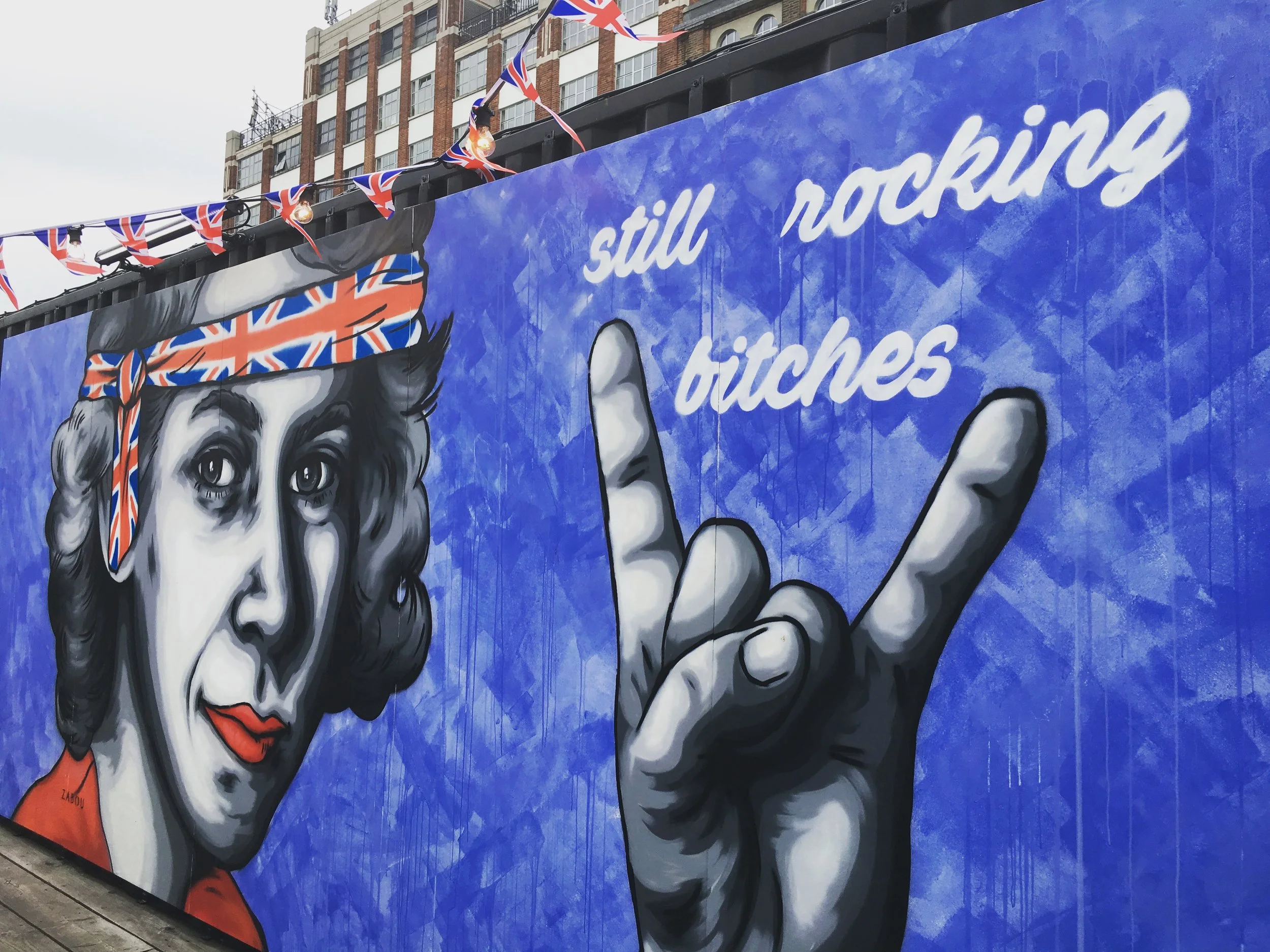 Shoreditch / London / May / 2016