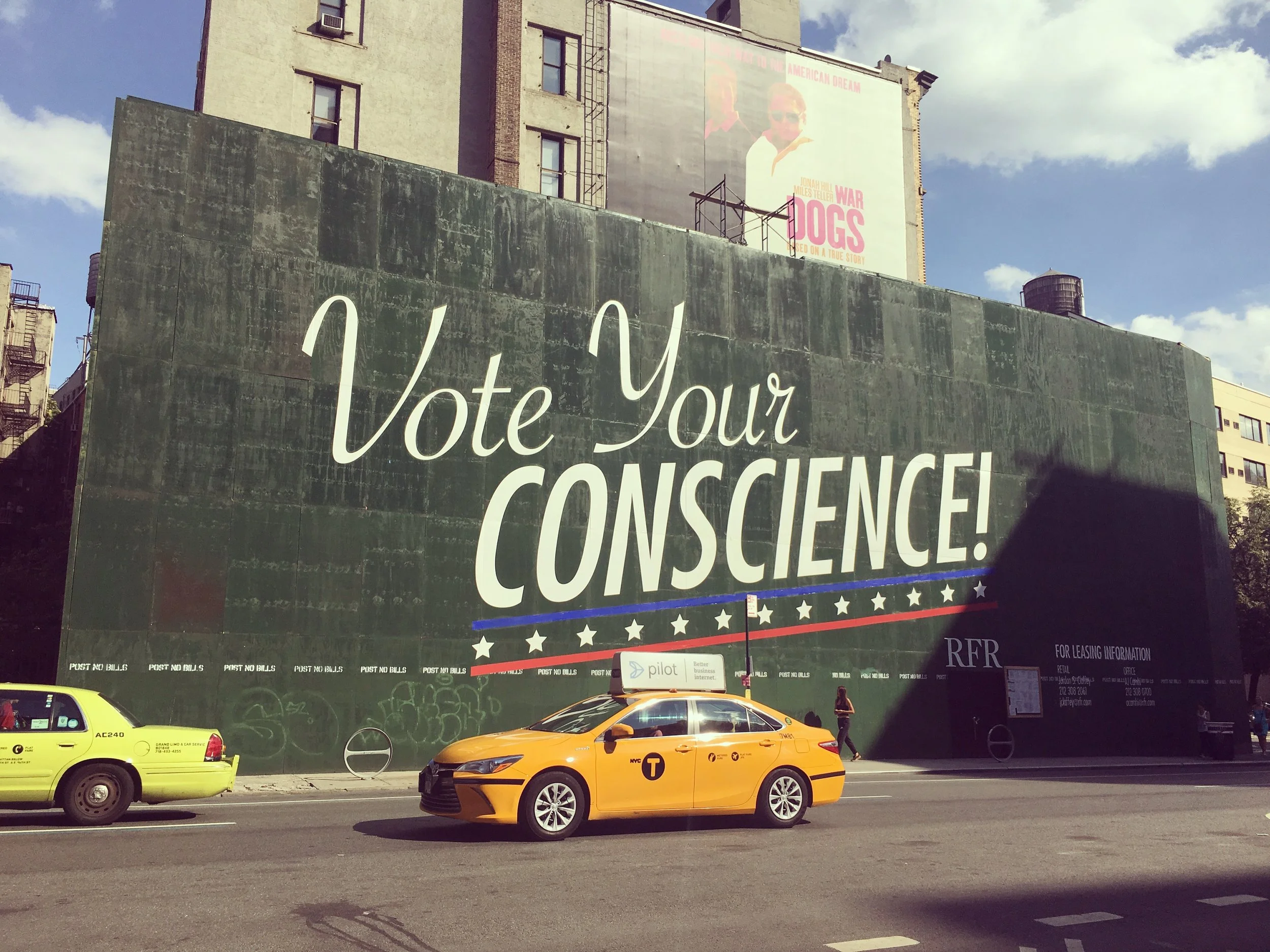 Bowery / August / 2016