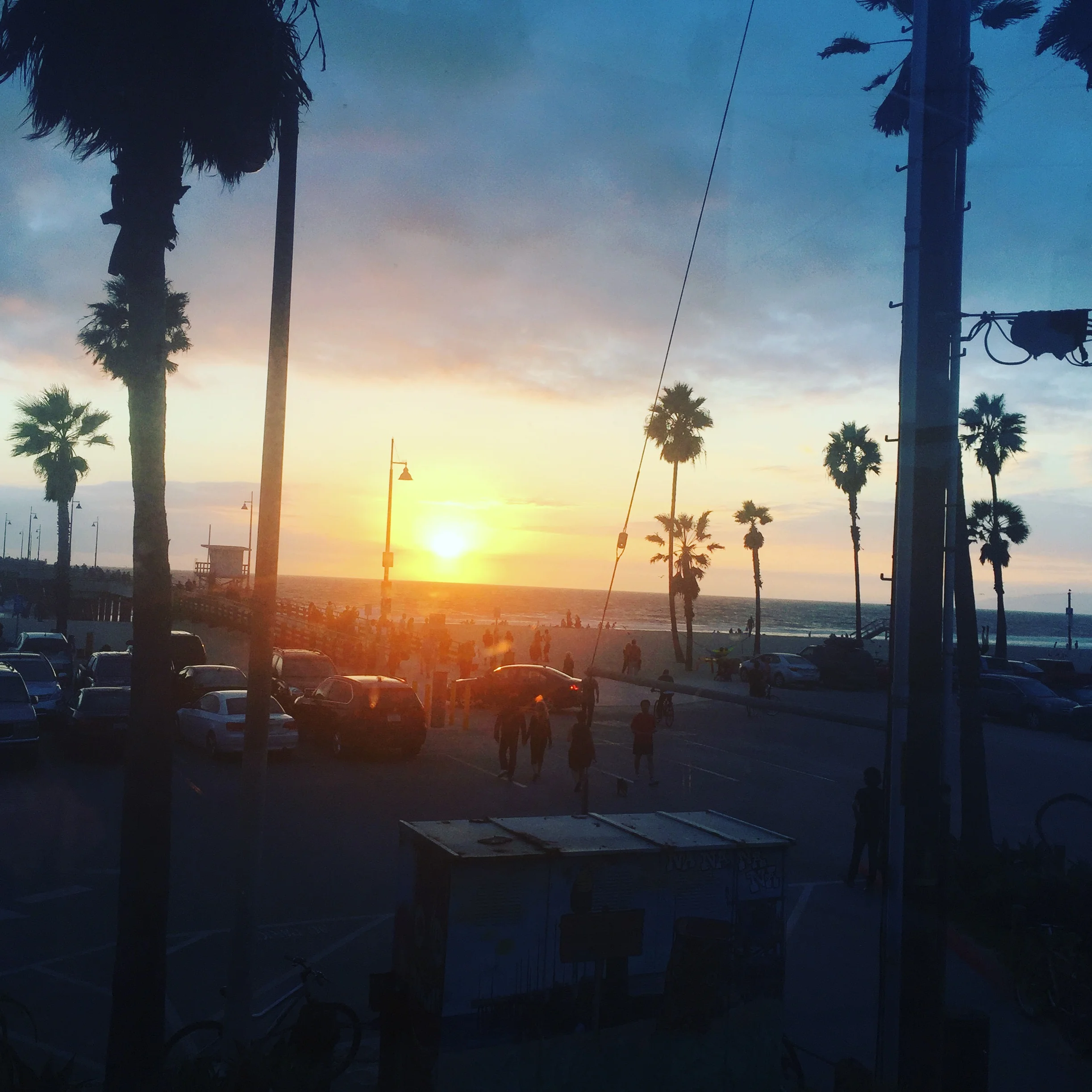 Venice Beach Pier / CA / October / 2015