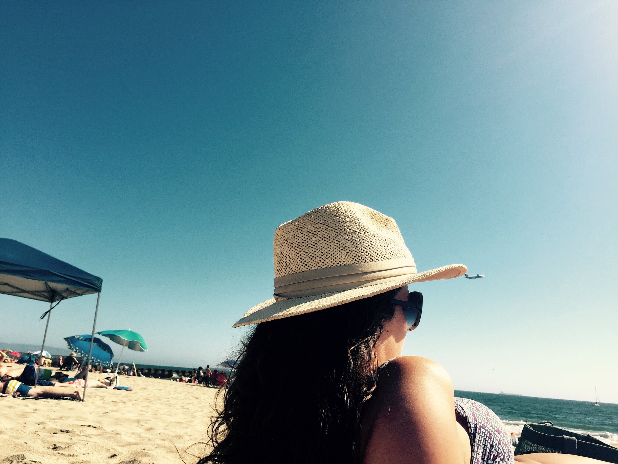 Dockweiler Beach / Playa Del Rey / CA / August / 2015