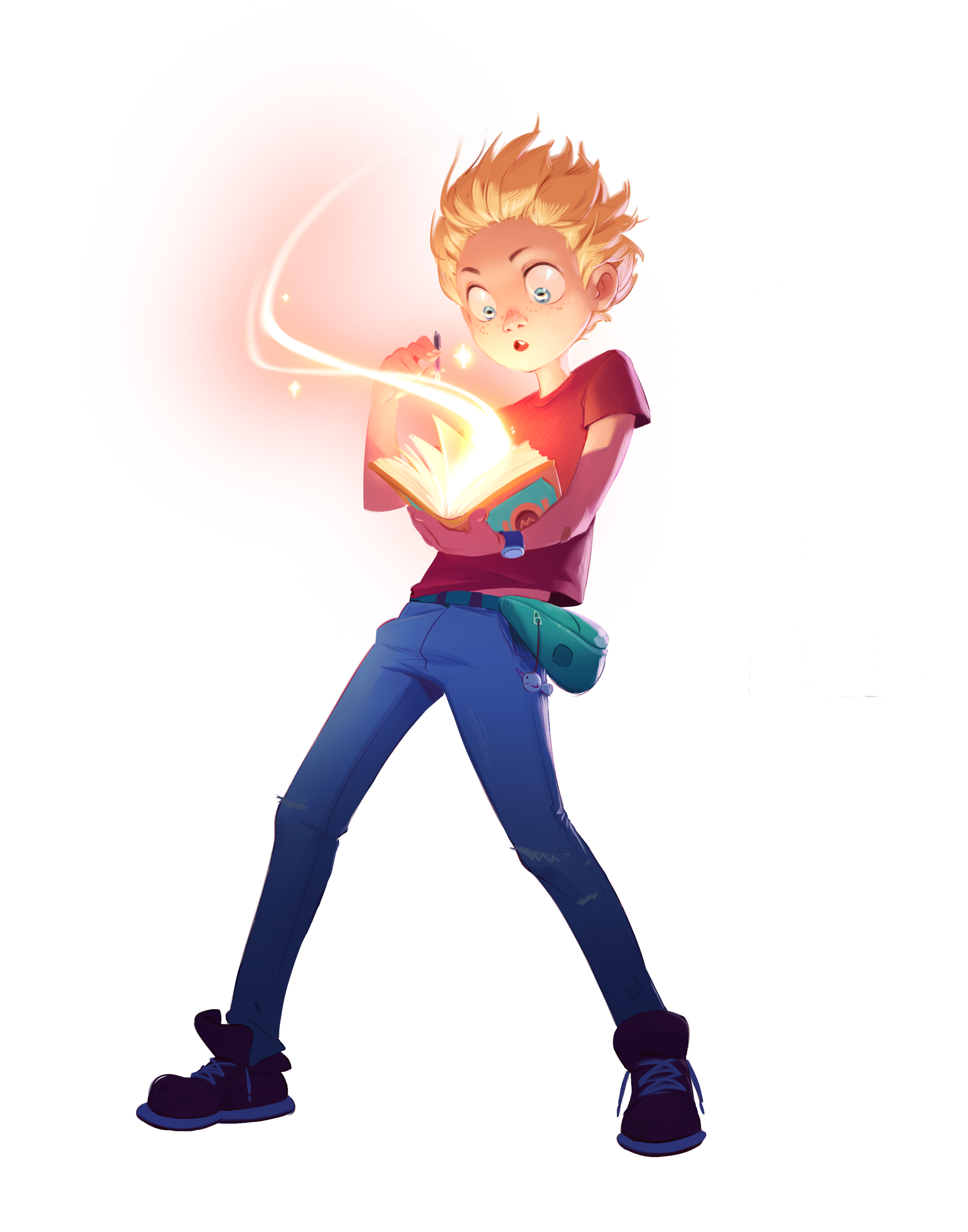 "Endearing characters, madcap humor, and hijinks-filled adventure" — Publisher’s Weekly