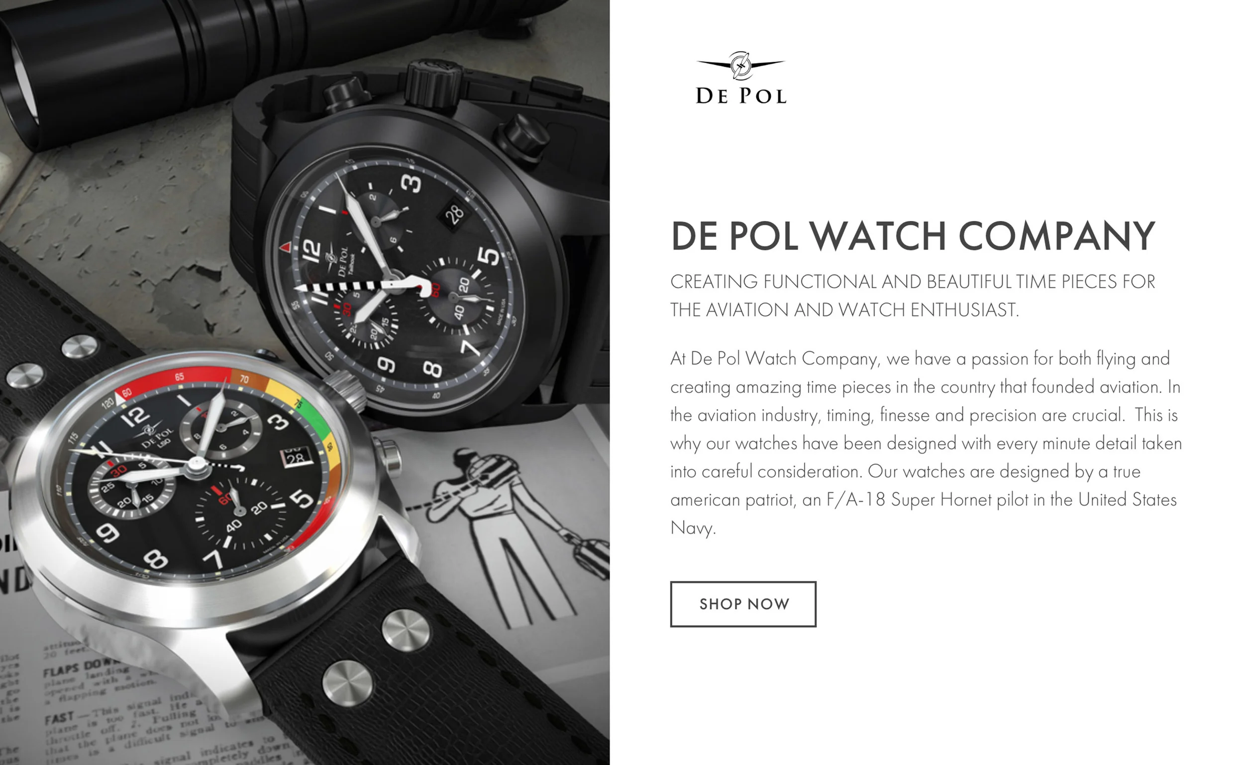 De Pol Watch Company