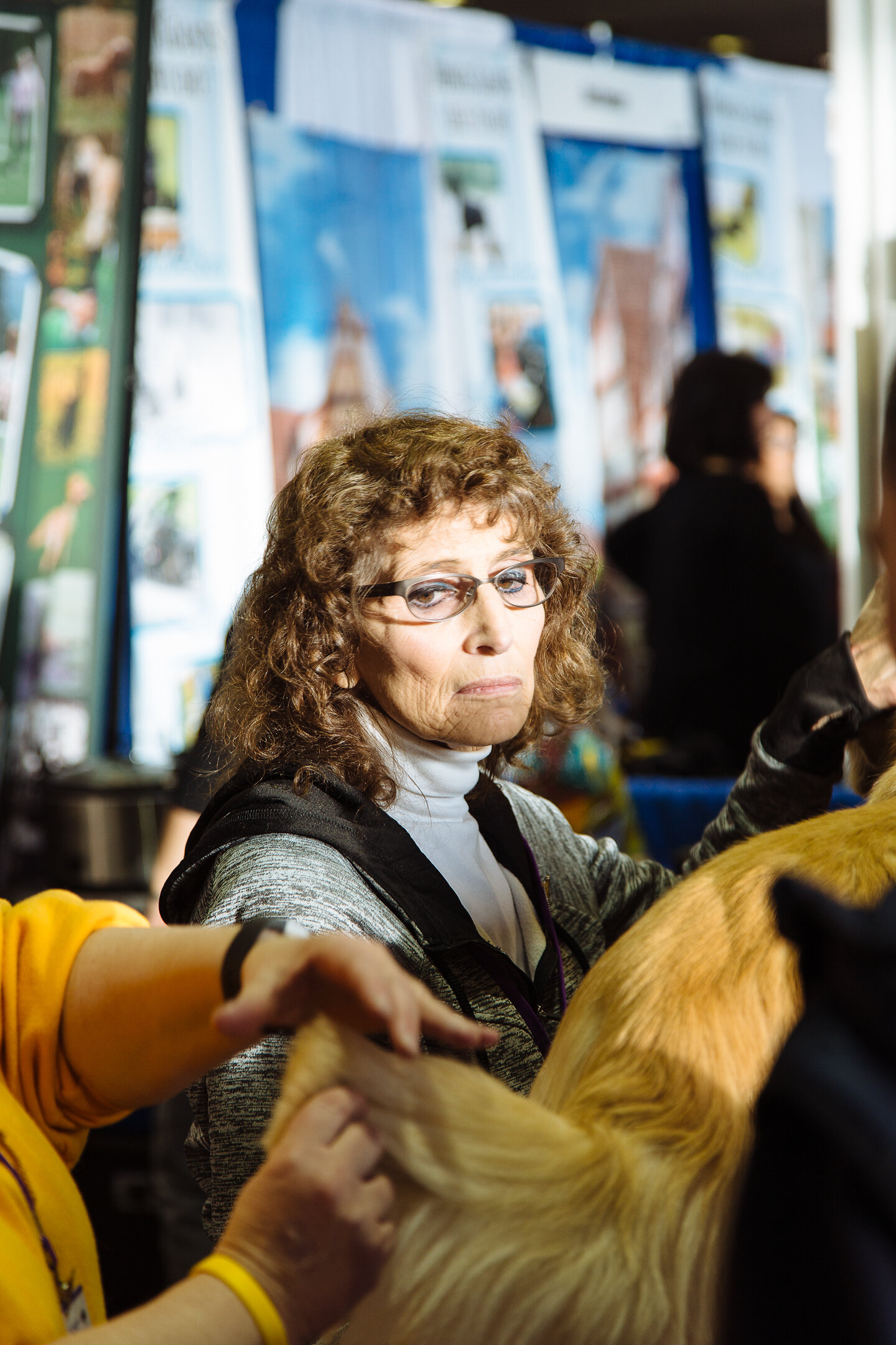  A collection of images taken at the Westminster Agility Championships and AKC Meet The Breeds event at Piers 92 &amp; 94 in New York City from 2014 to 2019 (except for 2018).     8.5” x 11”, 60 pages    Self-published, Spring 2019 