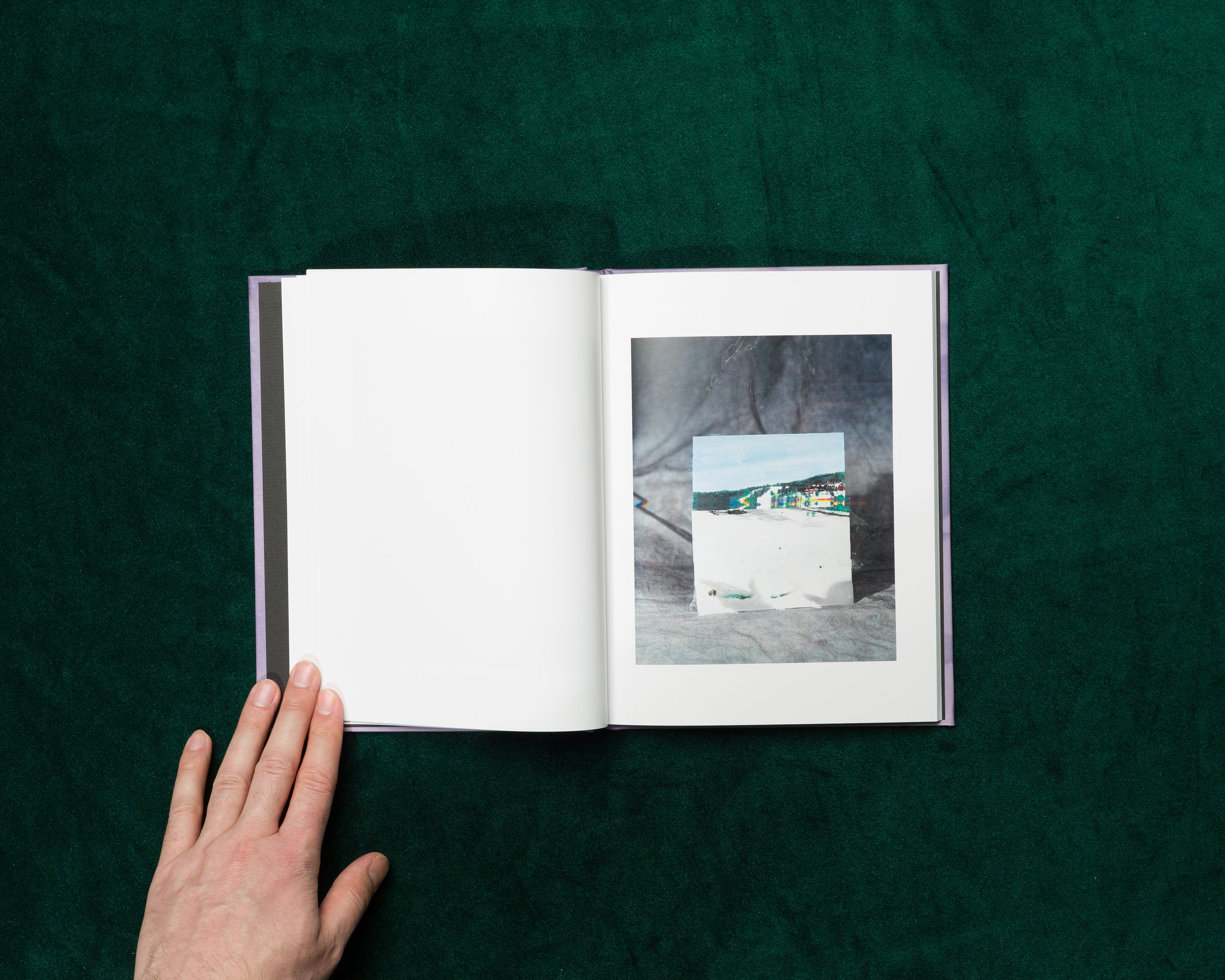  ‘Maps My Mother Drew’ publised by Nighted Life (2023)    Available Here    An exploration of my mother’s relationship with home, and thus mine. The book consists of photographs taken while visiting the places she has lived over the past decade, alon