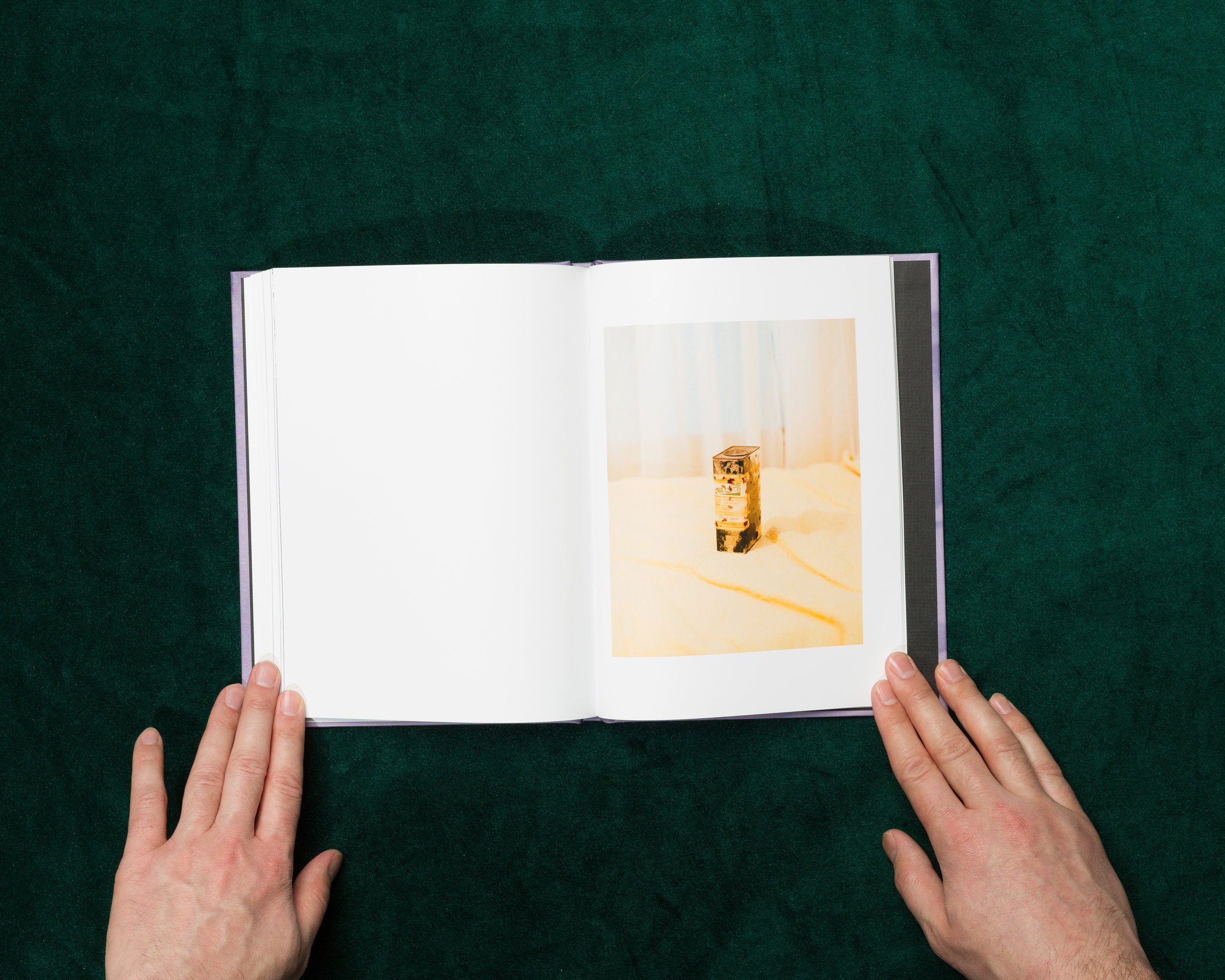  ‘Maps My Mother Drew’ publised by Nighted Life (2023)    Available Here    An exploration of my mother’s relationship with home, and thus mine. The book consists of photographs taken while visiting the places she has lived over the past decade, alon