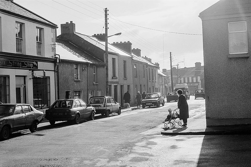 Morning walk with pram on Henry Street.jpg