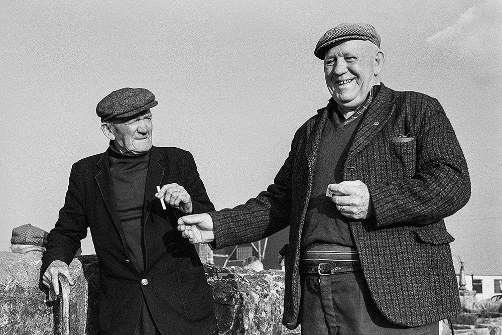 James Faherty Moore and Billy Flaherty on Claddagh.jpg