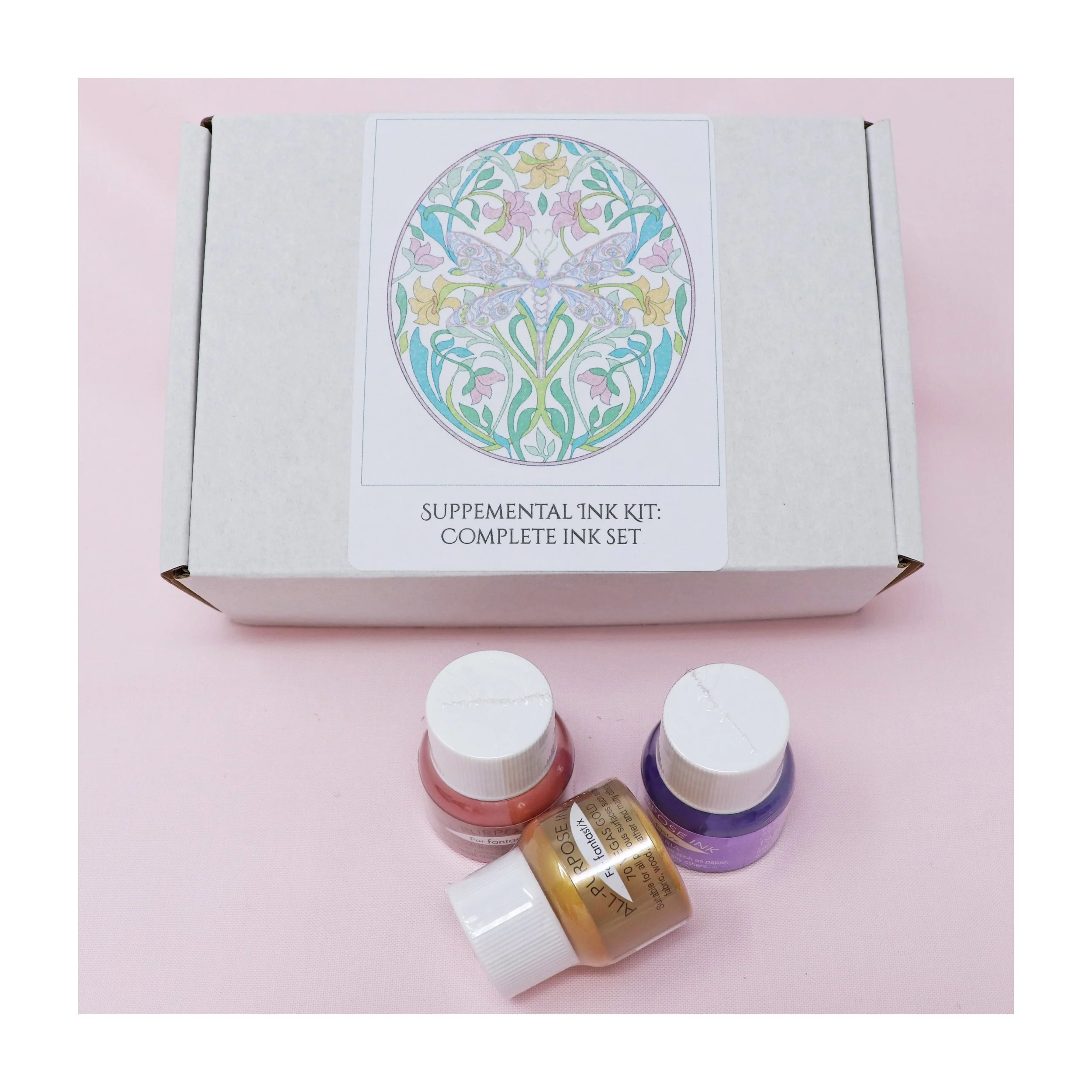 Supplemental Ink Kit for Midnight Garden