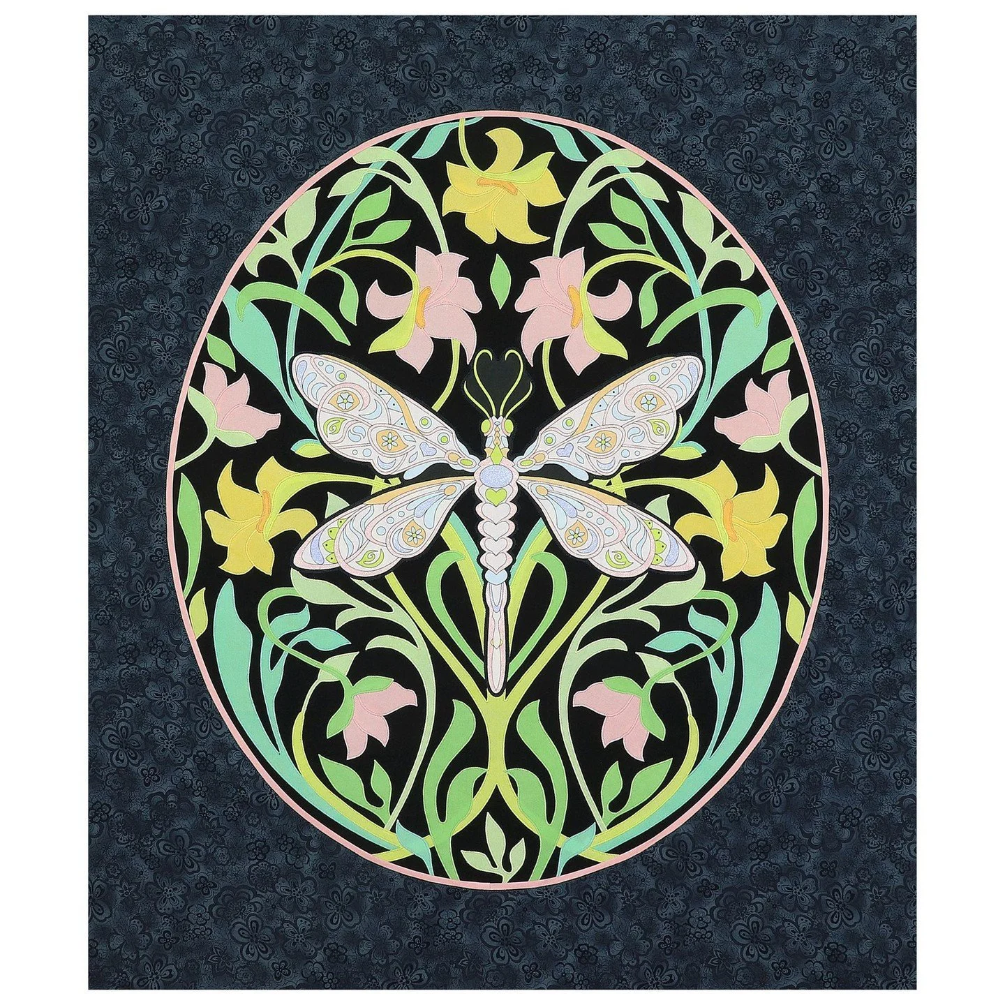 I'll be teaching Midnight Garden at Quilt! Knit! Stitch! in St. Louis this April! Sign-ups are open now, so come paint with me.
#ilovequilting, #quiltersofinstagram, #quiltsofinstagram, #quiltlove, #quilting