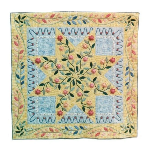 I began my teaching career at The Pine Needle in Lake Oswego, Oregon - one of the best quilt shops around! It no longer exists, but I have many happy memories of my time there. I learned so much about how to teach, how to manage students of all diffe