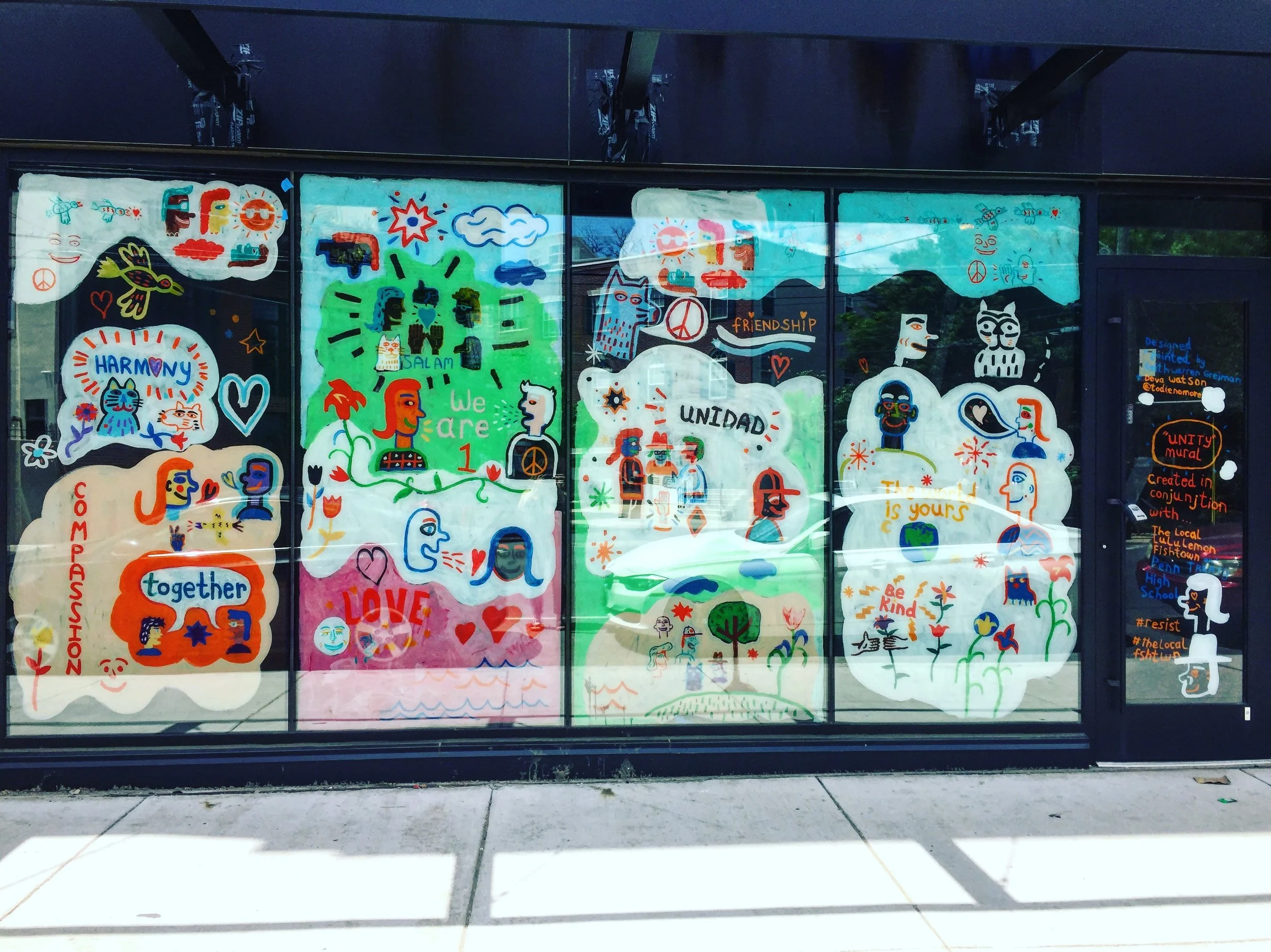 'Unity' mural