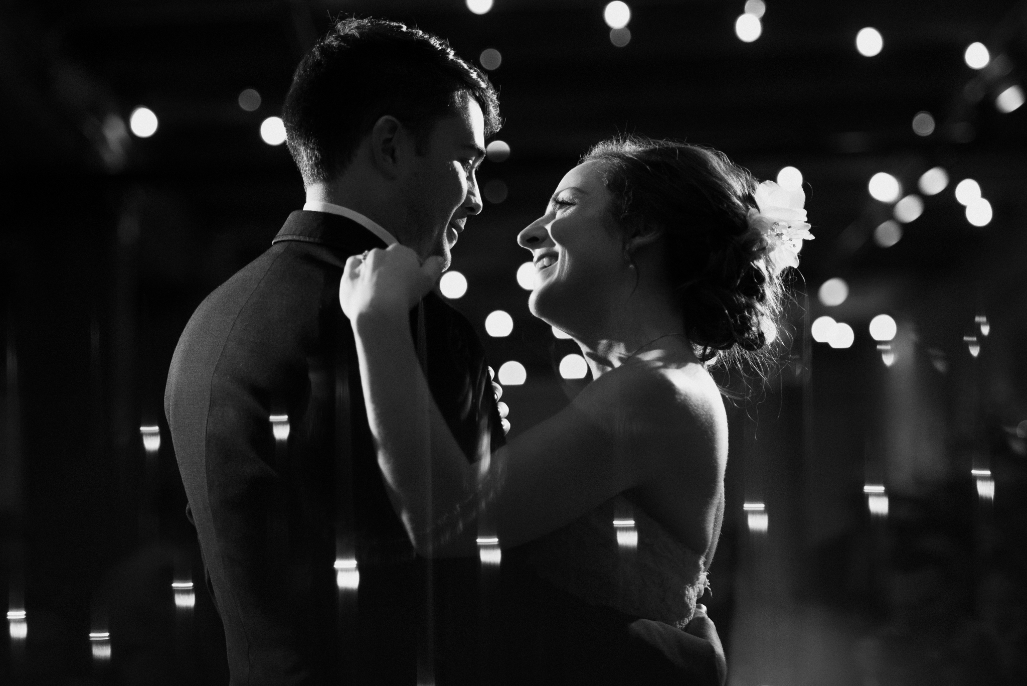 First Dance Under the Lights