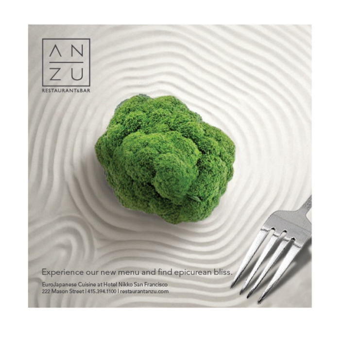 Anzu Restaurant Ad (Bliss)