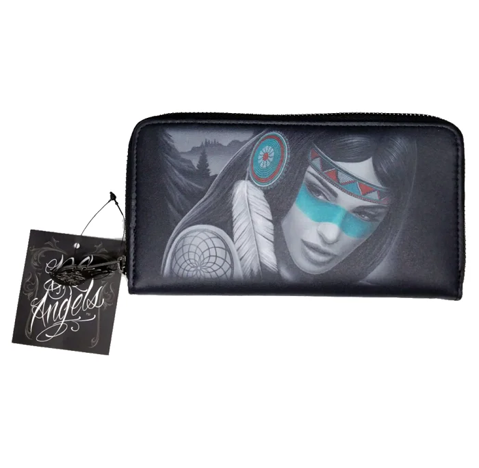 DGA HARMONY ZIP WALLET