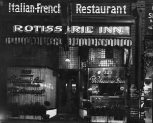 Original Rotisserie Inn, Italian-French Restaurant. ( Utah Stories )