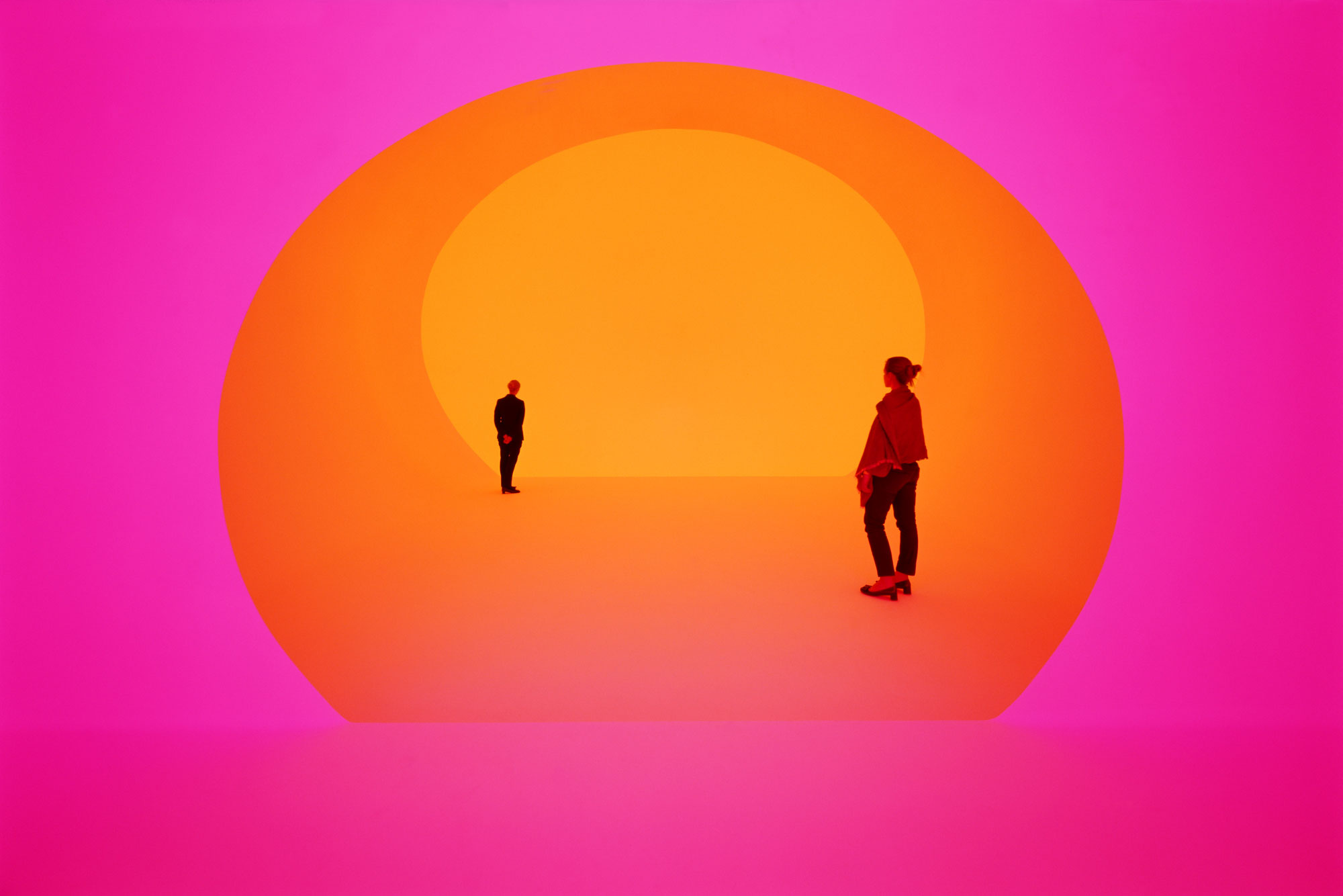 Akhob by James Turrell in W. Magazine