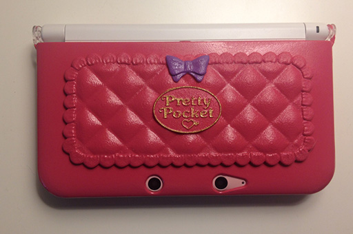 3ds xl with full decoration
