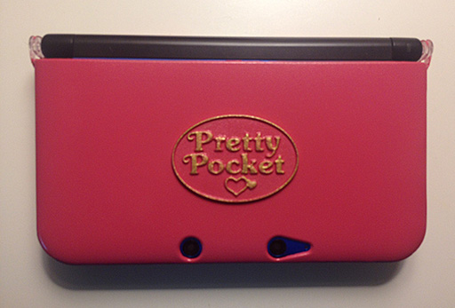 3ds xl with logo only