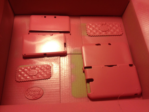 Even the box is pretty now!