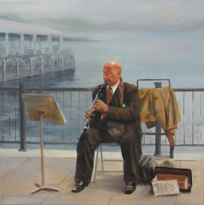 Groovin' on the Dock of the Bay