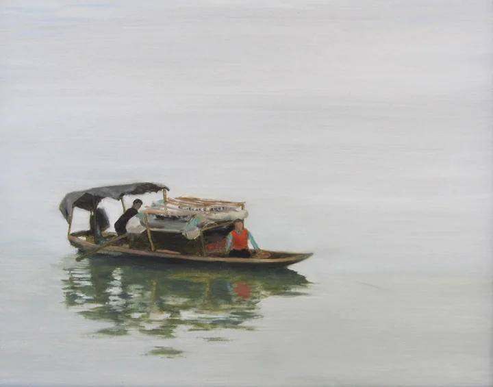 Lei River Fishermen