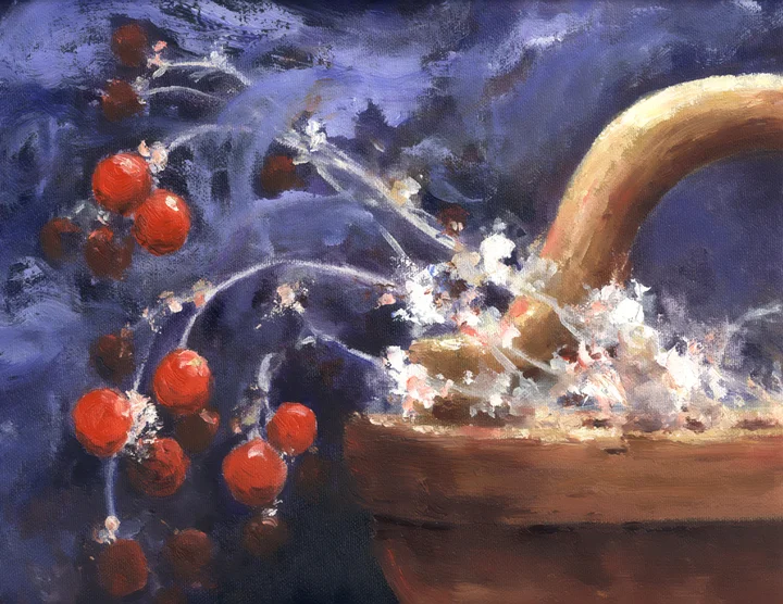 Basket of Berries