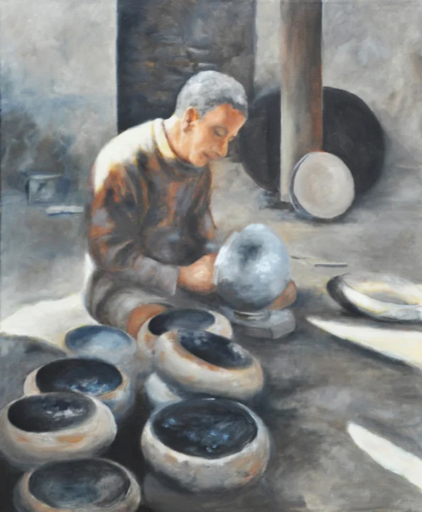 By Hand, the Old Way