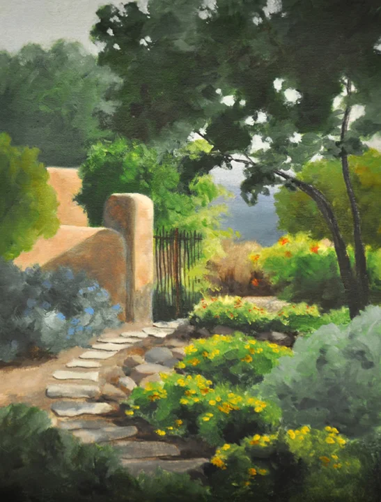 Back Gate