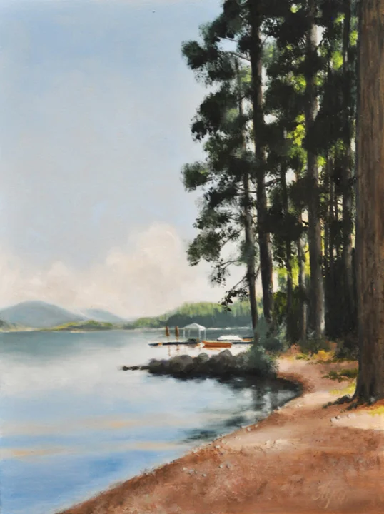 Calm on the Lake