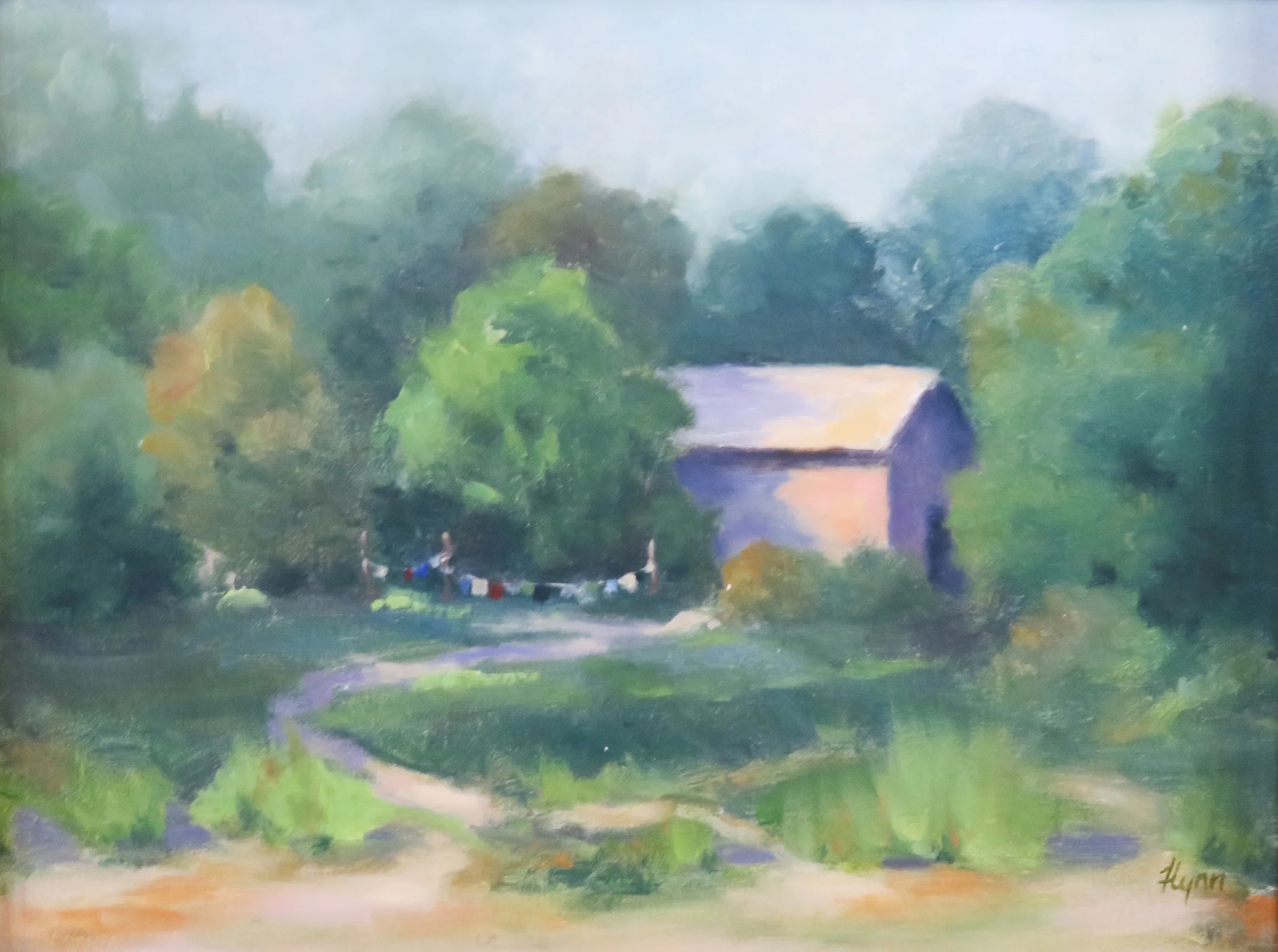 Farm on the Irrawaddy