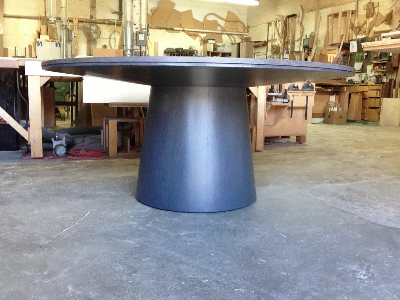 frustum dining table