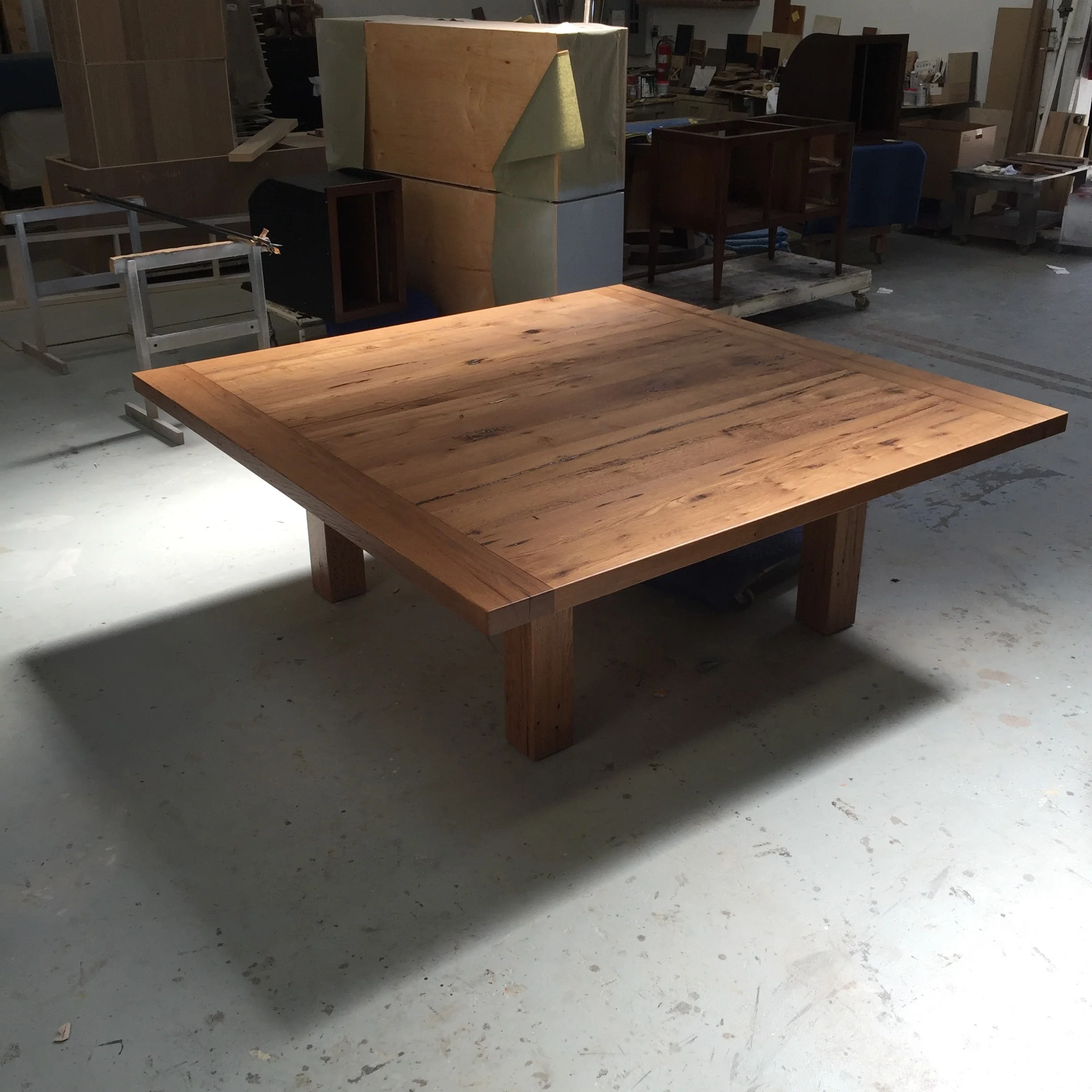 Reclaimed Oak Dining Table