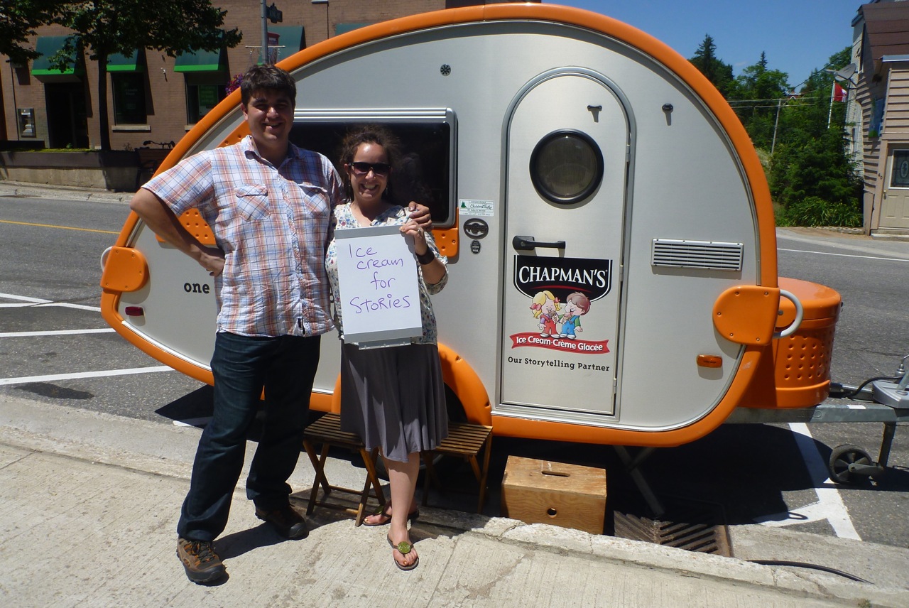 9 - LISA AND CHARLES STORYMOBILE
