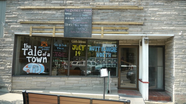 pop-up storefront - HUNSTVILLE!