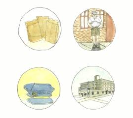 Huntsville Tale Icons by Helah Cooper