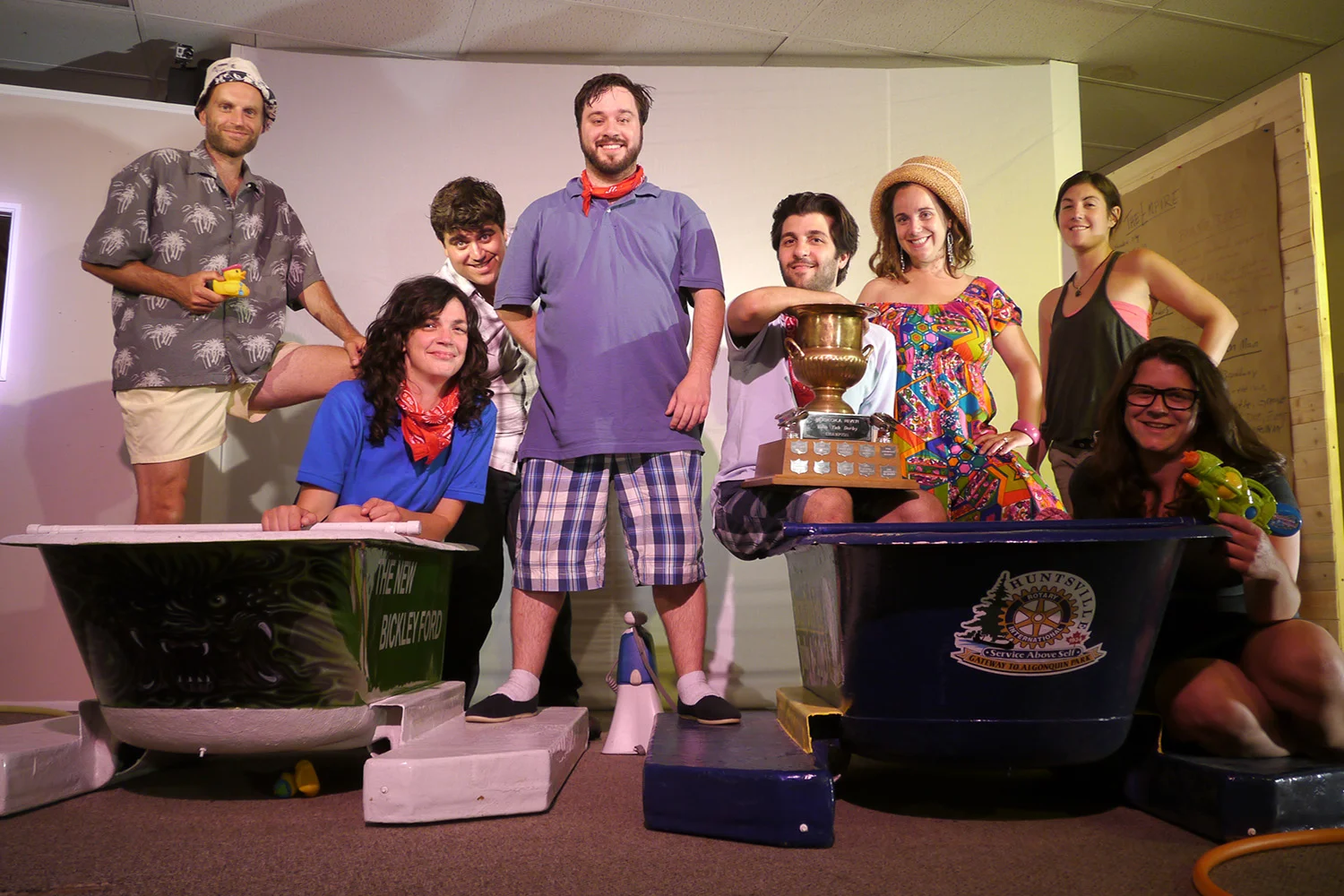 TOAT Huntsville Ontario Storygathering Tour Team.JPG